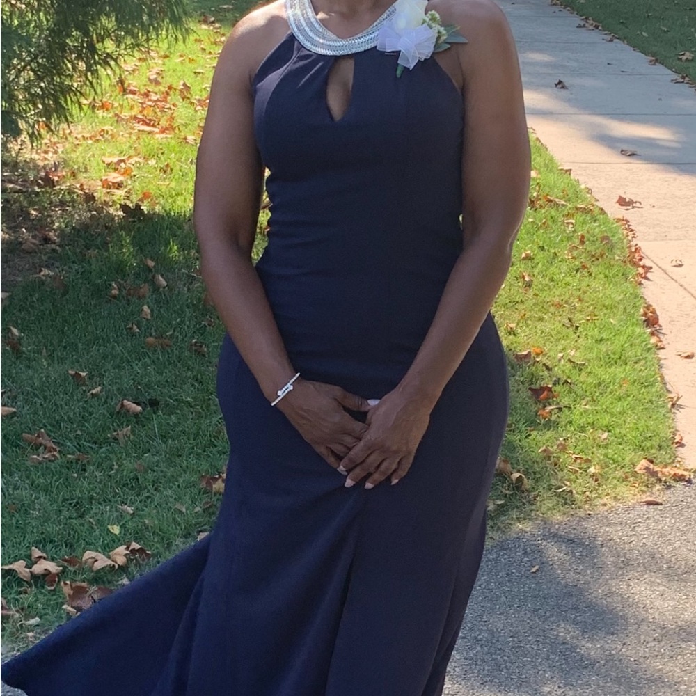 Blue Prom or Mother of the Bride Gown